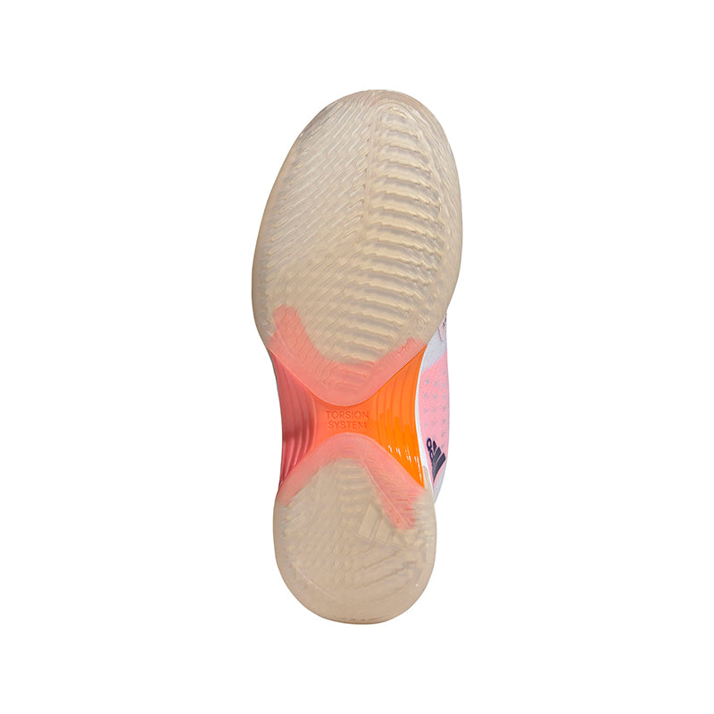 Adidas Avacourt (W) (White/Orange) Adidas