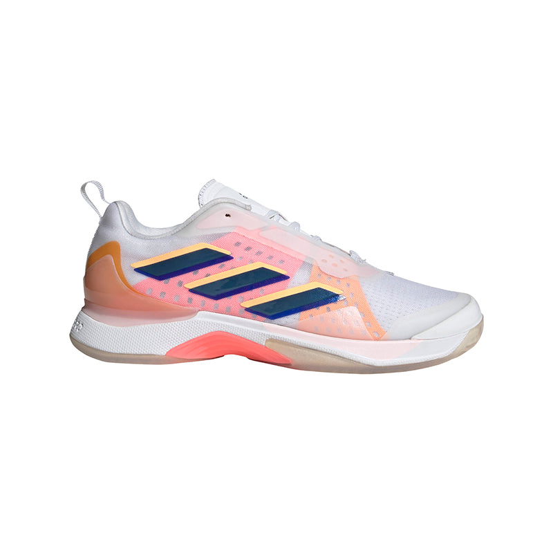 Adidas Avacourt (W) (White/Orange) Adidas
