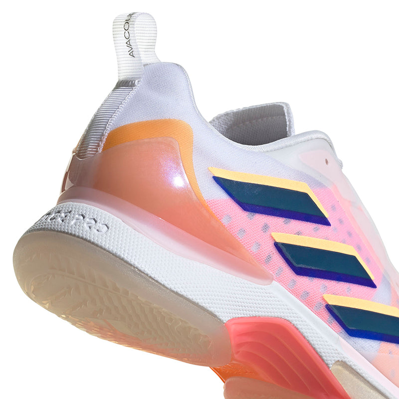 Adidas Avacourt (W) (White/Orange) Adidas