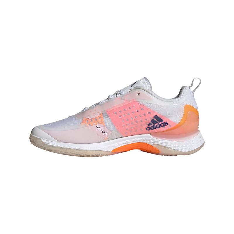 Adidas Avacourt (W) (White/Orange) Adidas