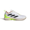 Adidas Avacourt (W) (White/Lucid Lemon)