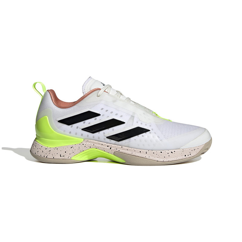 Adidas Avacourt (W) (White/Lucid Lemon)