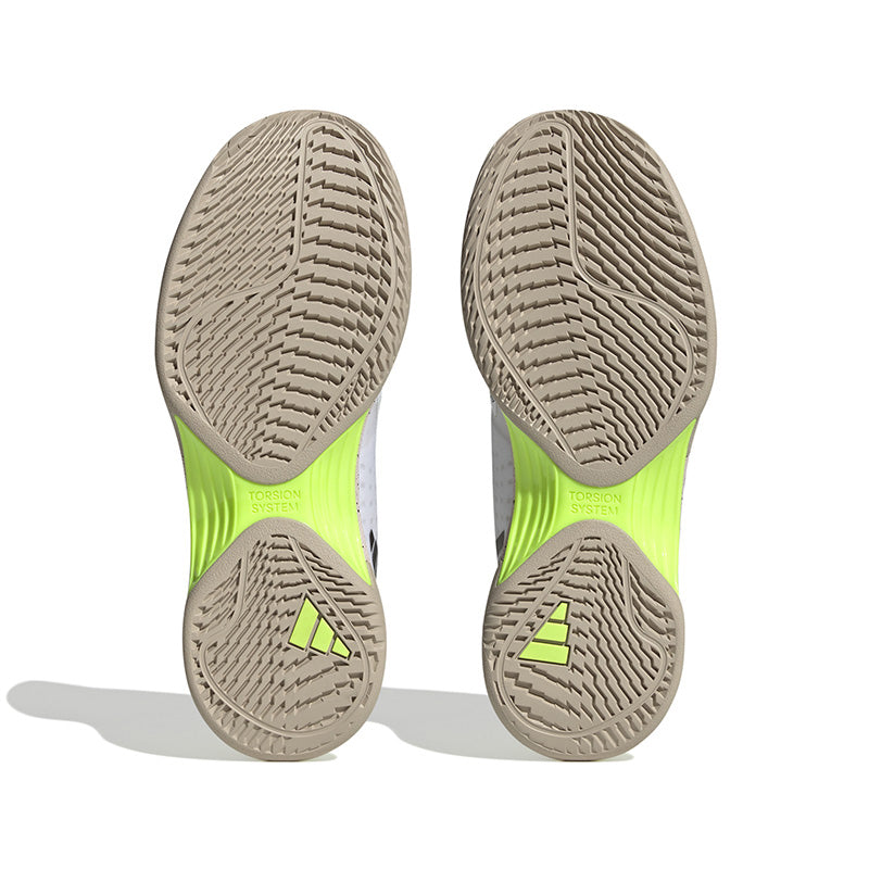 Adidas Avacourt (W) (White/Lucid Lemon)