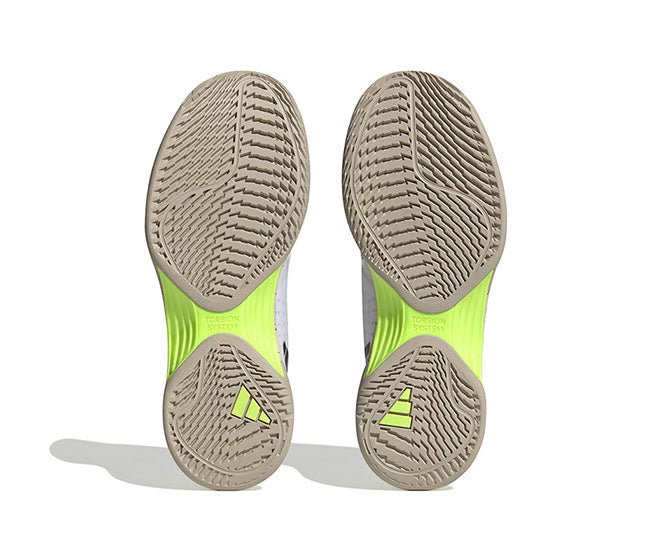 Adidas Avacourt (W) (White/Lucid Lemon)