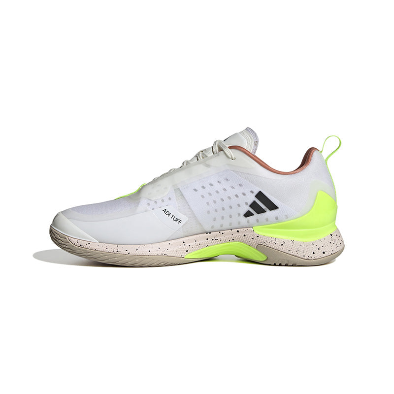 Adidas Avacourt (W) (White/Lucid Lemon)