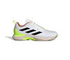 Adidas Avacourt (W) (White/Lucid Lemon)