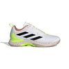 Adidas Avacourt (W) (White/Lucid Lemon)
