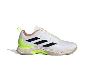 Adidas Avacourt (W) (White/Lucid Lemon)