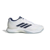 Adidas Avacourt 3 Clay (W) (White/Dark Blue)