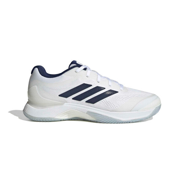 Adidas Avacourt 3 Clay (W) (White/Dark Blue)
