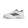 Adidas Avacourt 3 Clay (W) (White/Dark Blue)