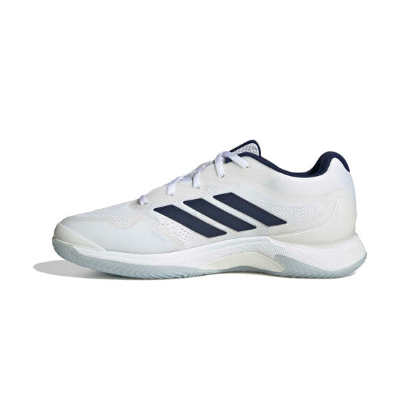 Adidas Avacourt 3 Clay (W) (White/Dark Blue)