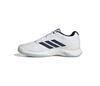 Adidas Avacourt 3 Clay (W) (White/Dark Blue)
