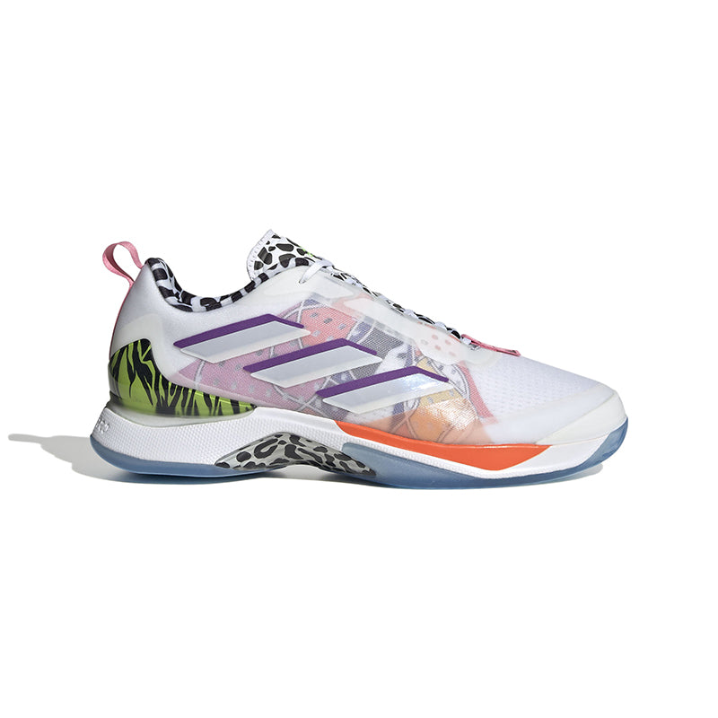 Adidas Avacourt (W) (White/Purple)