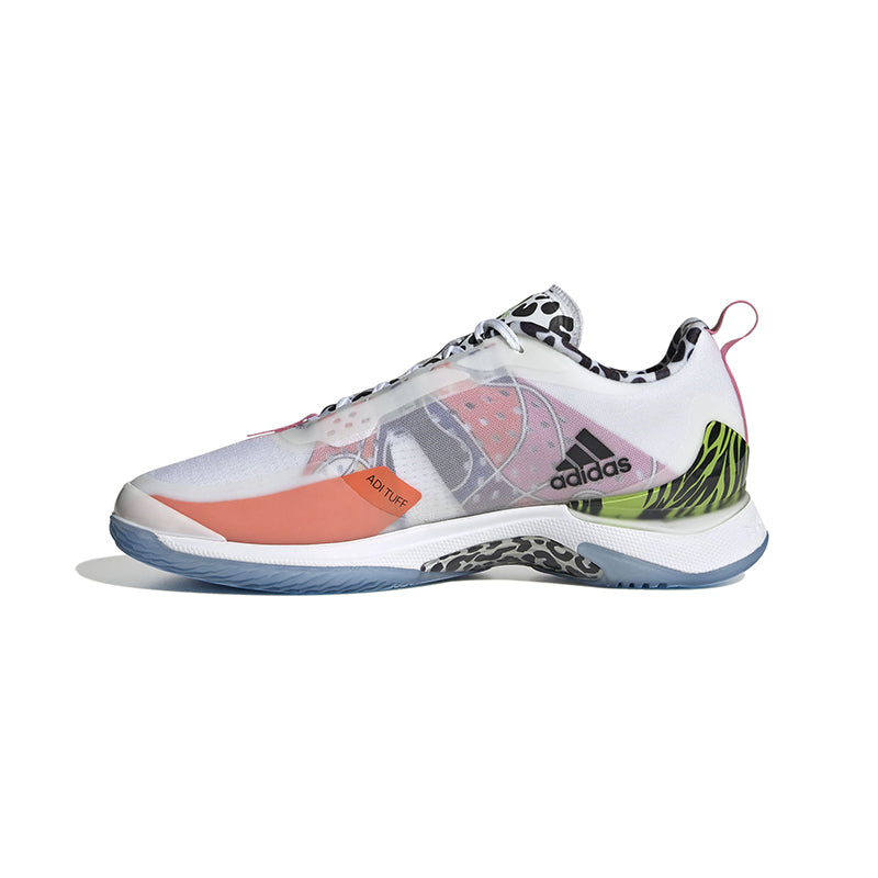 Adidas Avacourt (W) (White/Purple)