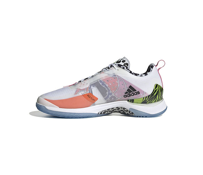 Adidas Avacourt (W) (White/Purple)