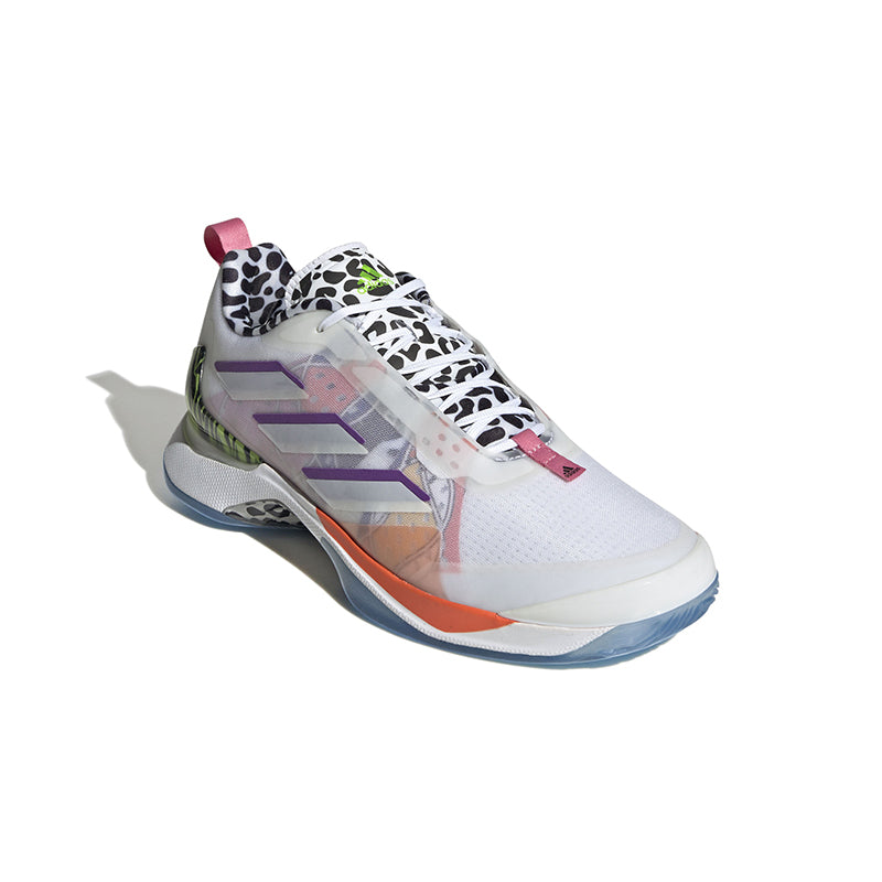 Adidas Avacourt (W) (White/Purple)