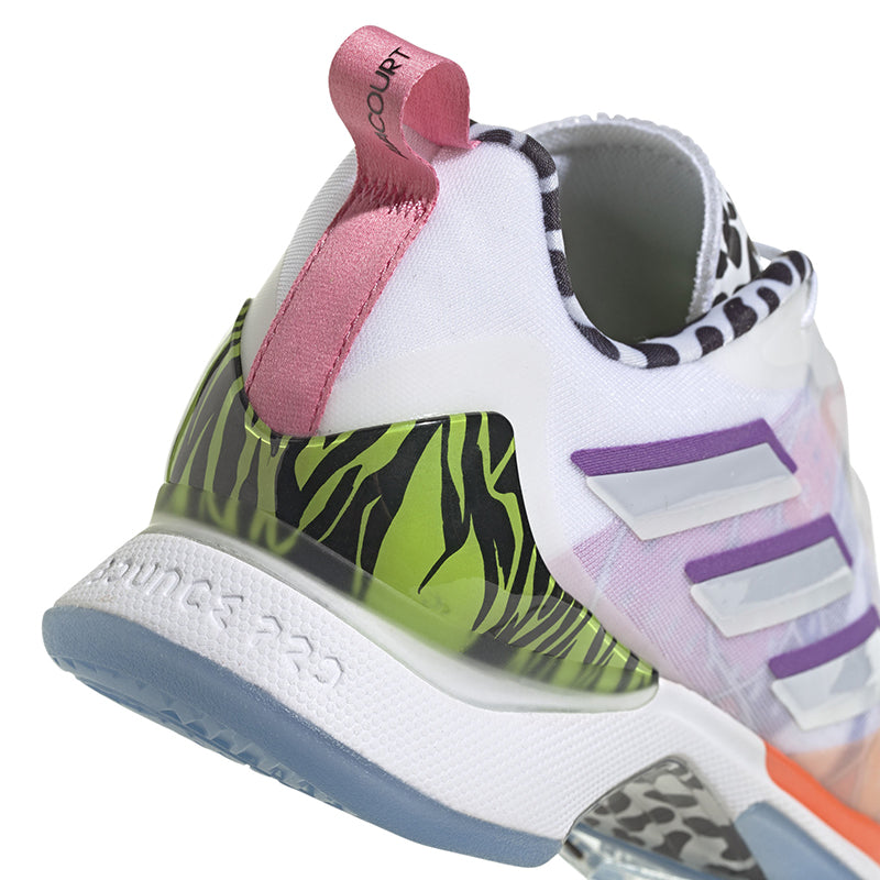 Adidas Avacourt (W) (White/Purple) Adidas