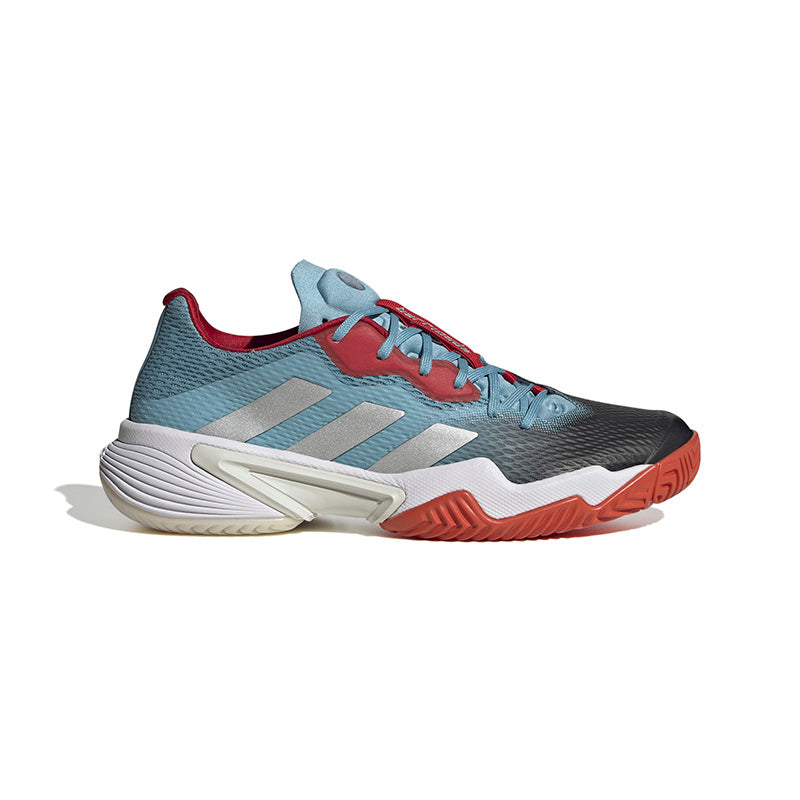Adidas Barricade (W) (Blue/Silver)