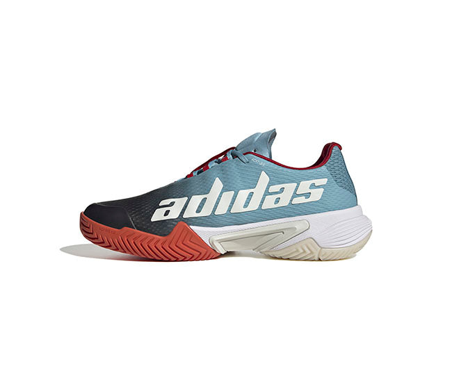 Adidas Barricade (W) (Blue/Silver)