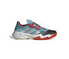 Adidas Barricade (W) (Blue/Silver)