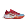Adidas Barricade (W) Clay (Blue/Red)