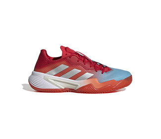 Adidas Barricade (W) Clay (Blue/Red)
