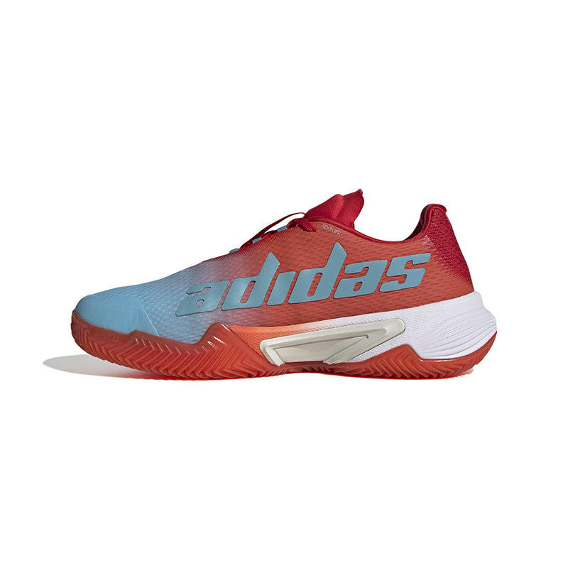Adidas Barricade (W) Clay (Blue/Red)