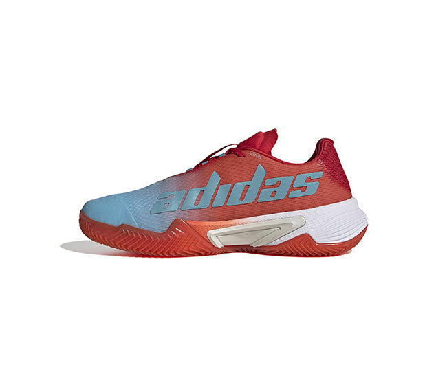 Adidas Barricade (W) Clay (Blue/Red)