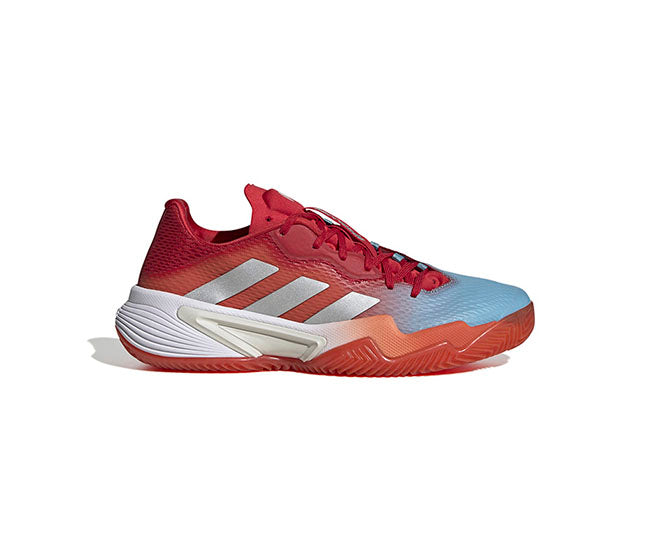 Adidas Barricade (W) Clay (Blue/Red)