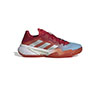 Adidas Barricade (W) Clay (Blue/Red)