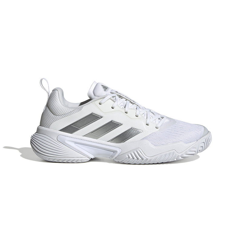 Adidas Barricade (W) (White/Silver)