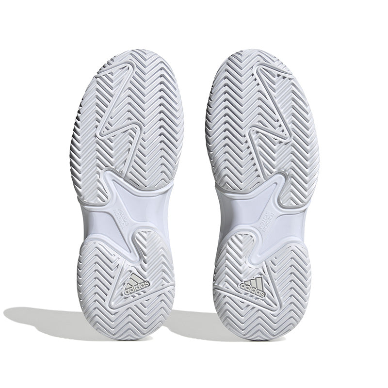 Adidas Barricade (W) (White/Silver)
