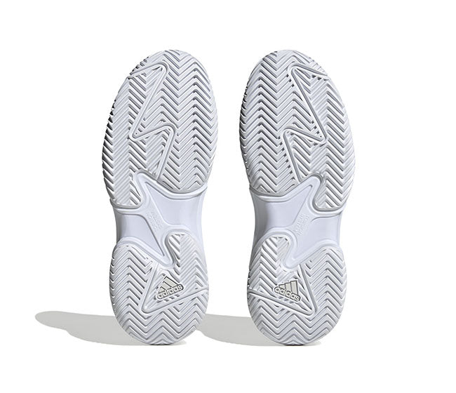 Adidas Barricade (W) (White/Silver)