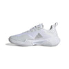 Adidas Barricade (W) (White/Silver)