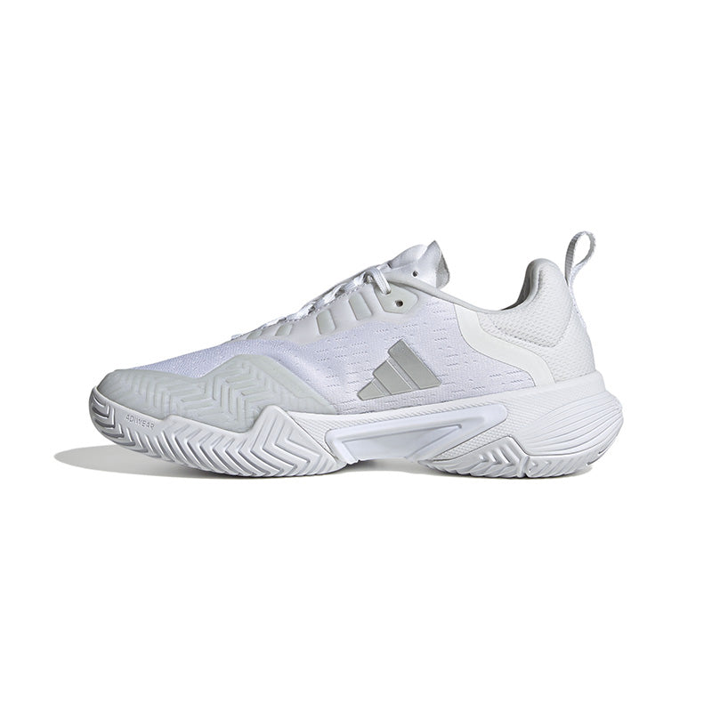 Adidas Barricade (W) (White/Silver)