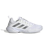 Adidas Barricade (W) (White/Silver)