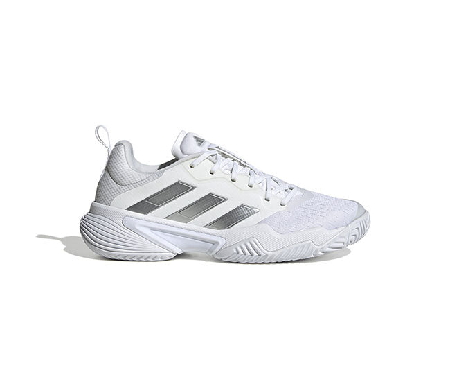 Adidas Barricade (W) (White/Silver)