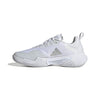 Adidas Barricade (W) (White/Silver)