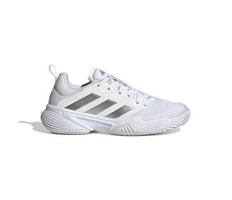 Adidas Barricade (W) (White/Silver)