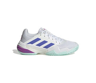 Adidas Barricade 13 (W) (White/Blue)