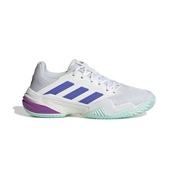 Adidas Barricade 13 (W) (White/Blue)