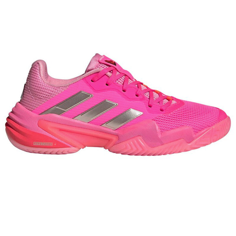Adidas Barricade 13 (W) (White/Iron Metallic) Adidas