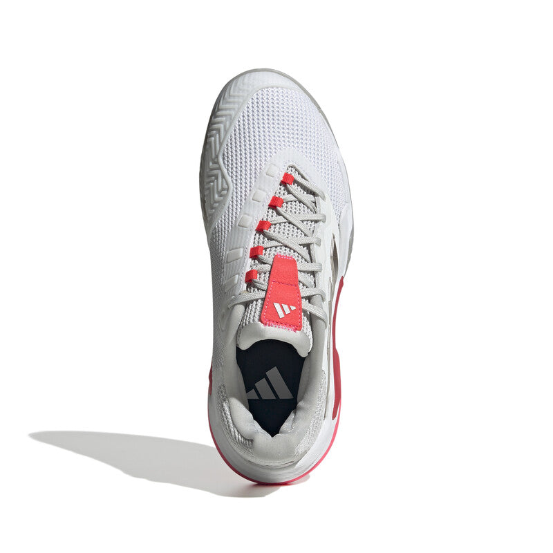 Adidas Barricade 13 (W) (White/Iron Metallic) Adidas