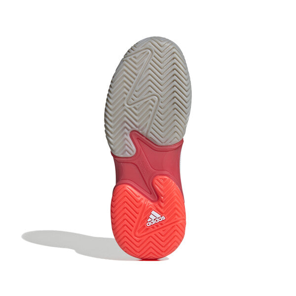 Adidas Barricade 13 (W) (White/Iron Metallic)