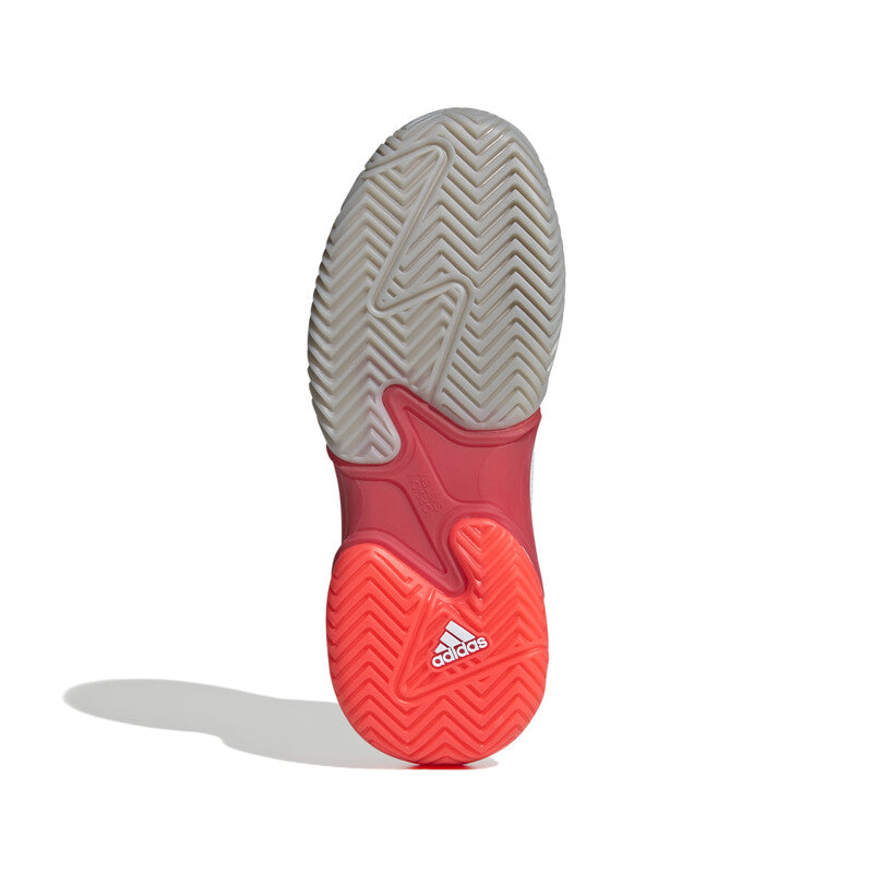 Adidas Barricade 13 (W) (White/Iron Metallic) Adidas