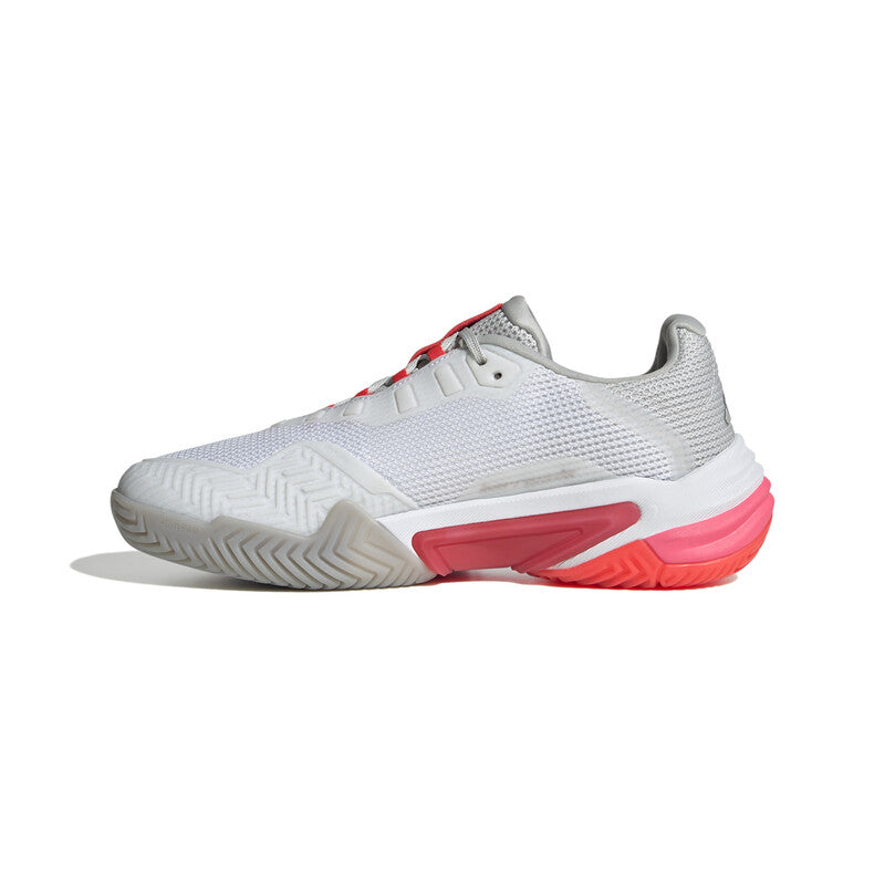 Adidas Barricade 13 (W) (White/Iron Metallic) Adidas