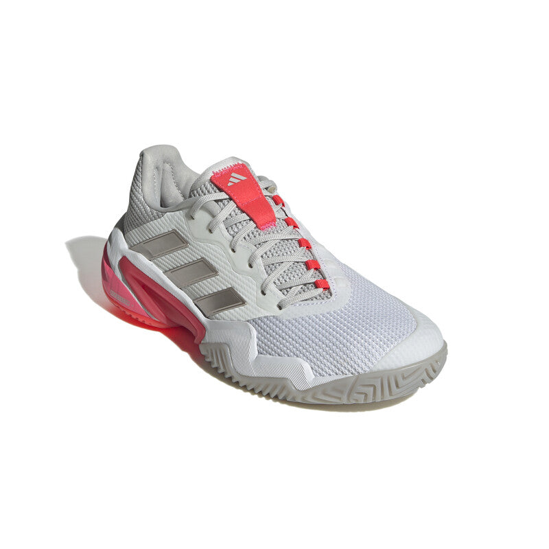 Adidas Barricade 13 (W) (White/Iron Metallic) Adidas
