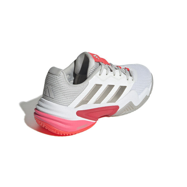Adidas Barricade 13 (W) (White/Iron Metallic)