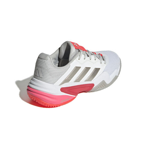 Adidas Barricade 13 (W) (White/Iron Metallic)
